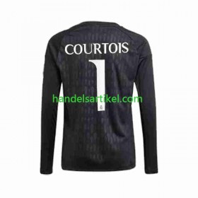Real Madrid Thibaut Courtois 1 Torwart Auswärts Trikotsatz 2023/24 Langarm